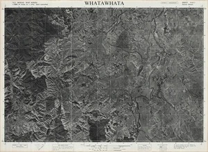 Whatawhata / this map was compiled by N.Z. Aerial Mapping Ltd. for Lands and Survey Dept., N.Z.