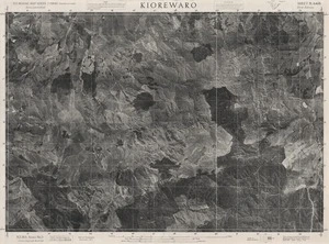 Kiorewaro / this mosaic compiled by N.Z. Aerial Mapping Ltd. for Lands and Survey Dept., N.Z.