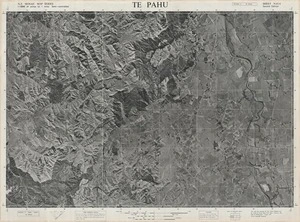 Te Pahu / this map was compiled by N.Z. Aerial Mapping Ltd. for Lands & Survey Dept., N.Z.