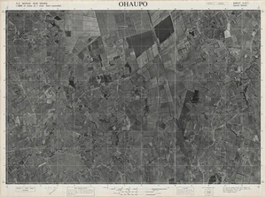 Ohaupo / this map was compiled by N.Z. Aerial Mapping Ltd. for Lands & Survey Dept., N.Z.