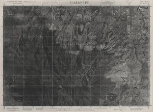 Harapepe / this mosaic compiled by N.Z. Aerial Mapping Ltd. for Lands and Survey Dept., N.Z.