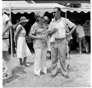 Wine festival in an unidentified location