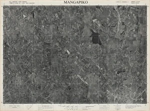 Mangapiko / this map was compiled by N.Z. Aerial Mapping Ltd. for Lands & Survey Dept., N.Z.