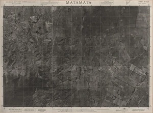 Matamata / this mosaic compiled by N.Z. Aerial Mapping Ltd. for Lands and Survey Dept., N.Z.