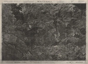 Whitehall / this mosaic compiled by N.Z. Aerial Mapping Ltd. for Lands and Survey Dept., N.Z.