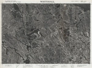 Whitehall / this map was compiled by N.Z. Aerial Mapping Ltd. for Lands and Survey Dept., N.Z.