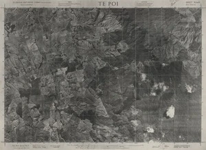 Te Poi / this mosaic compiled by N.Z. Aerial Mapping Ltd. for Lands and Survey Dept., N.Z.