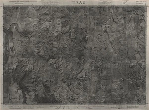 Tirau / this mosaic compiled by N.Z. Aerial Mapping Ltd. for Lands and Survey Dept., N.Z.