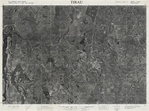Tirau / this map was compiled by N.Z. Aerial Mapping Ltd. for Lands & Survey Dept., N.Z.