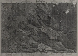 Tapapa / this mosaic compiled by N.Z. Aerial Mapping Ltd. for Lands and Survey Dept., N.Z.