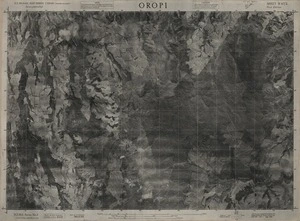 Oropi / this mosaic compiled by N.Z. Aerial Mapping Ltd. for Lands and Survey Dept., N.Z.