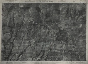 Paengaroa / this mosaic compiled by N.Z. Aerial Mapping Ltd. for Lands and Survey Dept., N.Z.