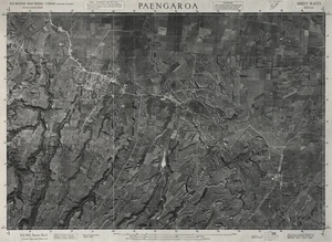 Paengaroa / this mosaic was compiled by N.Z. Aerial Mapping Ltd. for Lands and Survey Dept., N.Z.