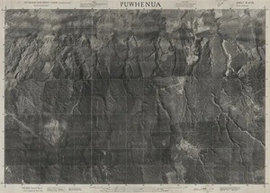 Puwhenua / this mosaic compiled by N.Z. Aerial Mapping Ltd. for Lands and Survey Dept., N.Z.