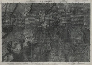 Rangiuru / this mosaic compiled by N.Z. Aerial Mapping Ltd. for Lands and Survey Dept., N.Z.