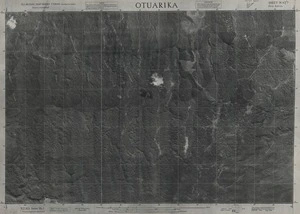 Otuarika / this mosaic compiled by N.Z. Aerial Mapping Ltd. for Lands and Survey Dept., N.Z.