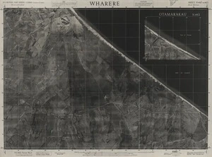 Wharere / this mosaic compiled by N.Z. Aerial Mapping Ltd. for Lands and Survey Dept., N.Z.