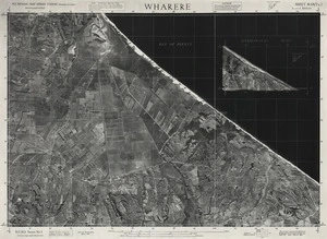Wharere / this map was compiled by N.Z. Aerial Mapping Ltd. for Lands and Survey Dept., N.Z.