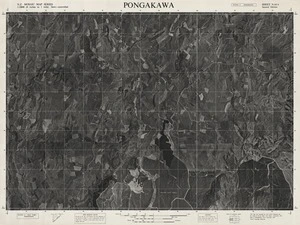 Pongakawa / this map was compiled by N.Z. Aerial Mapping Ltd. for Lands and Survey Dept., N.Z.