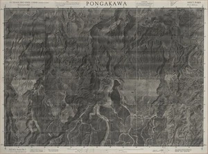 Pongakawa / this mosaic compiled by N.Z. Aerial Mapping Ltd. for Lands and Survey Dept., N.Z.