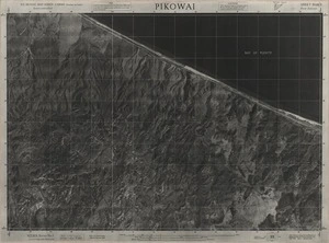 Pikowai / this mosaic compiled by N.Z. Aerial Mapping Ltd. for Lands and Survey Dept., N.Z.