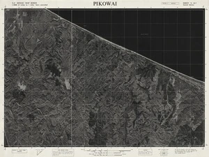 Pikowai / this mosaic compiled by N.Z. Aerial Mapping Ltd. for Lands and Survey Dept., N.Z.