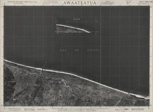 Awaateatua / this mosaic compiled by N.Z. Aerial Mapping Ltd. for Lands and Survey Dept., N.Z.