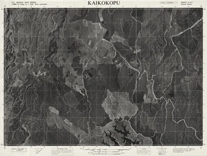 Kaikokopu / this map was compiled by N.Z. Aerial Mapping Ltd. for Lands and Survey Dept., N.Z.