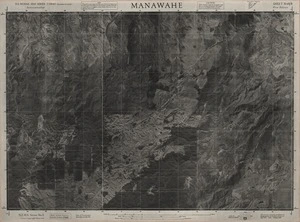 Manawahe / this mosaic compiled by N.Z. Aerial Mapping Ltd. for Lands and Survey Dept., N.Z.