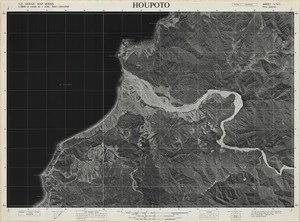 Houpoto / this map was compiled by N.Z. Aerial Mapping Ltd. for Lands and Survey Dept., N.Z.