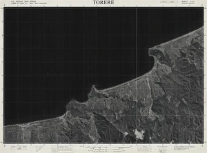 Torere / this map was compiled by N.Z. Aerial Mapping Ltd. for Lands and Survey Dept., N.Z.