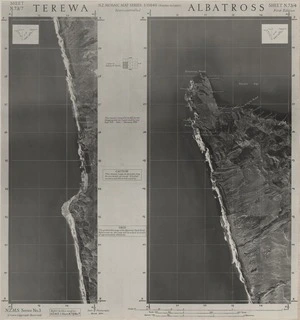 Terewa ; Albatross / this mosaic compiled by N.Z. Aerial Mapping Ltd. for Lands and Survey Dept., N.Z.