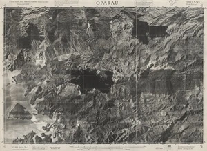 Oparau / this mosaic compiled by N.Z. Aerial Mapping Ltd. for Lands and Survey Dept., N.Z.