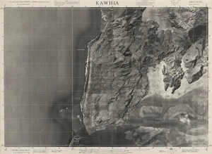Kawhia / this mosaic compiled by N.Z. Aerial Mapping Ltd. for Lands and Survey Dept., N.Z.