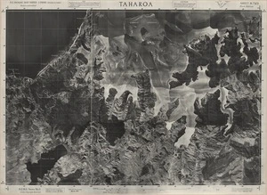 Taharoa / this mosaic compiled by N.Z. Aerial Mapping Ltd. for Lands and Survey Dept., N.Z.