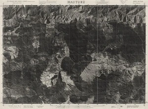 Hauturu / this mosaic compiled by N.Z. Aerial Mapping Ltd. for Lands and Survey Dept., N.Z.