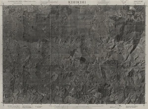 Kihikihi / this mosaic compiled by N.Z. Aerial Mapping Ltd. for Lands and Survey Dept., N.Z.