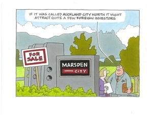 Marsden City Development For Sale - Auckland House Prices