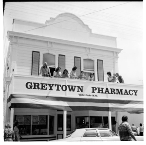 Scenes during the Greytown Borough Centennial celebrations, 1878-1978