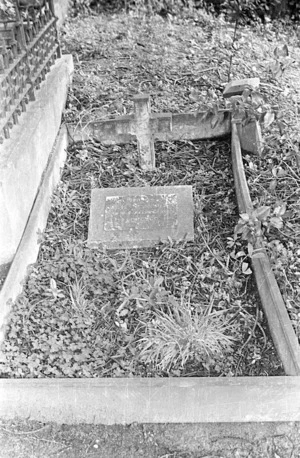 The Newenham family grave, plot 2309, Bolton Street Cemetery