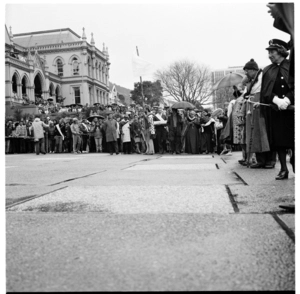 Māori Land March ceremonies at Parliament