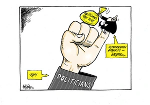 Politicians pay rise
