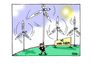 NZ Wind Farm