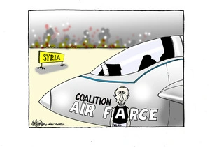 Coalition Air Farce