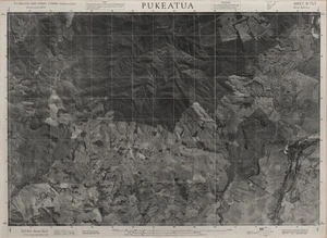 Pukeatua / this mosaic compiled by N.Z. Aerial Mapping Ltd. for Lands and Survey Dept., N.Z.
