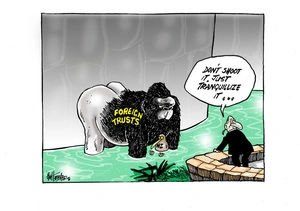 Key, New Zealand and the foreign trusts gorilla