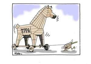 New Zealand's TPPA Trojan horse