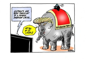 Donald Trump and the Republican Party
