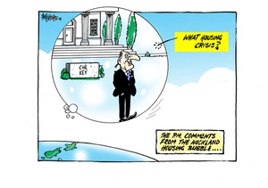 John Key and the Auckland housing bubble