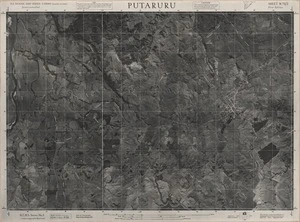 Putaruru / this mosaic compiled by N.Z. Aerial Mapping Ltd. for Lands and Survey Dept., N.Z.